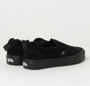 Giay Vans Knu Slip 'Black' VN0009QDBKA