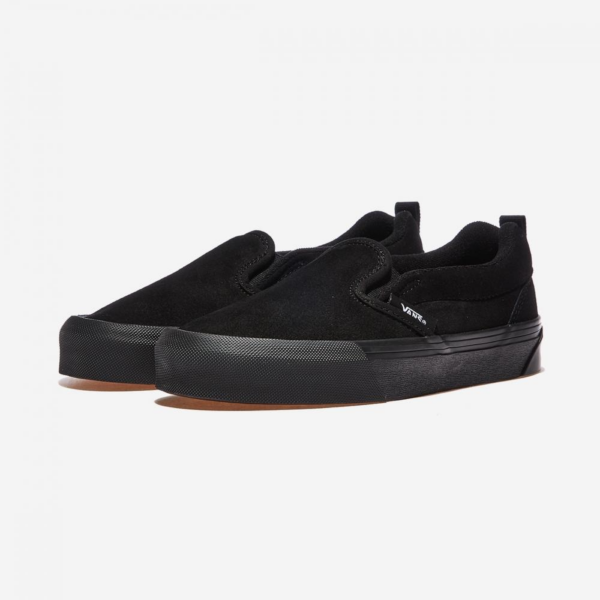 Giày Vans Knu Slip 'Black' VN0009QDBKA - Hình ảnh 3