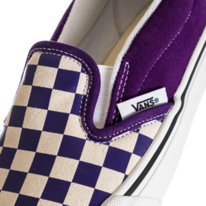 Giay Vans Knu Slip Checkerboard 'Purple' VN0009QDZ1N