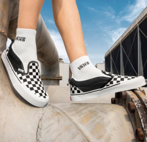 Giay Vans Knu Slip-On 'Checkerboard' VN0009QDQXH