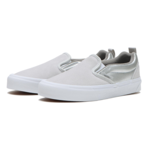 Giay Vans Knu Slip-On 'Metallic Silver' VN0009QDX1K