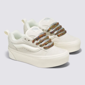Giay Vans Knu Stack 'White Multi Color Laces' VN000CRS448