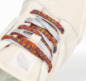 Giay Vans Knu Stack 'White Multi Color Laces' VN000CRS448