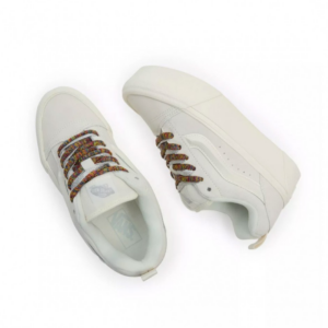 Giay Vans Knu Stack 'White Multi Color Laces' VN000CRS448
