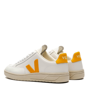 Giay Veja V-12 Leather 'White Ouro' XD0202799A