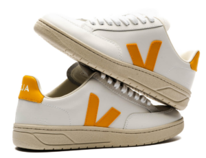 Giay Veja V-12 Leather 'White Ouro' XD0202799A