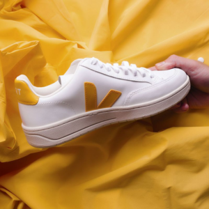 Giay Veja V-12 Leather 'White Ouro' XD0202799A