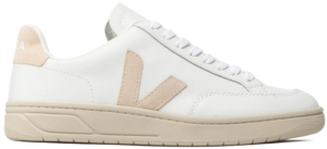 Giay Veja V-12 Leather 'White Sable' XD0202335A