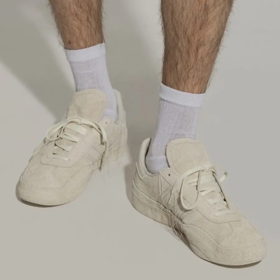 Alternative view of Giày Adidas Y-3 Gazelle 'Off-White' FZ6404