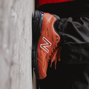 Giay New Balance 990v4 Made in USA 'Mahogany' U990RB4