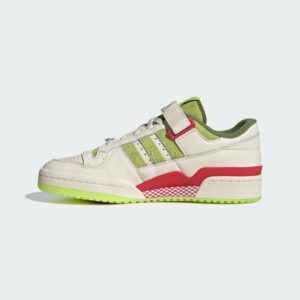 Giay Adidas x The Grinch Forum Low 'Cream White' ID3512
