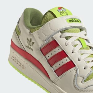 Giay Adidas x The Grinch Forum Low 'Cream White' ID3512