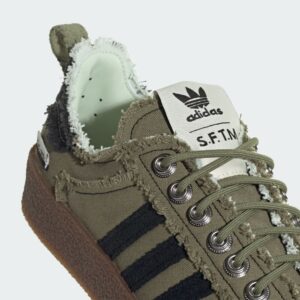 Giay Adidas x Song For The Mute Campus 80s 'Olive' ID4792