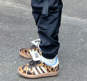 Giay Adidas Wales Bonner x Samba Pony 'Leopard' IE0578
