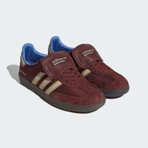 Giay Adidas x Wales Bonner Nylon Samba 'Fox Brown' IE0579