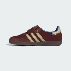 Giay Adidas x Wales Bonner Nylon Samba 'Fox Brown' IE0579