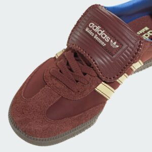 Giay Adidas x Wales Bonner Nylon Samba 'Fox Brown' IE0579