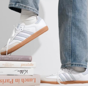 Giay Adidas Samba OG 'Cloud White' IE0877