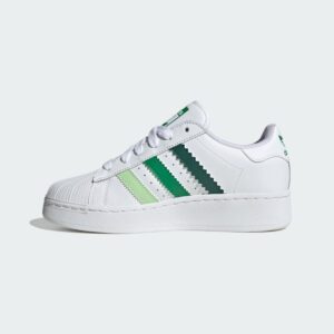 Giay Adidas Superstar XLG 'Cloud White Green' IF9121