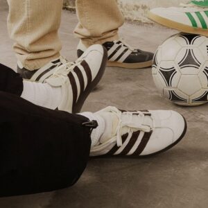 Giay Adidas x Foot Industry Gazelle 'Cream White' IG1895