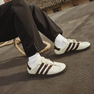 Giay Adidas x Foot Industry Gazelle 'Cream White' IG1895