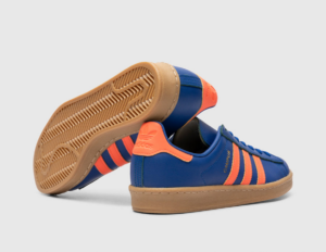 Giay Adidas Campus 80s City Flip 'Blue Red' IG6158