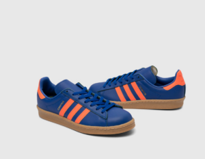 Giay Adidas Campus 80s City Flip 'Blue Red' IG6158