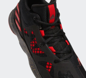 Giay Adidas Pro N3XT 2021 'Black Vivid Red' GY2865