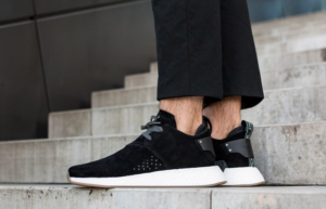 Giay Adidas NMD CS2 'Suede Black' BY3011