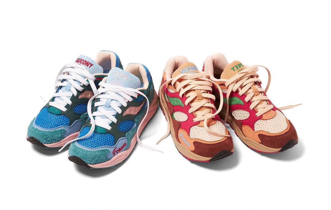 Hinh anh 2: Jae Tips x Saucony Shadow 2 'What's the Occasion' - sac mau cuoi nam 2023