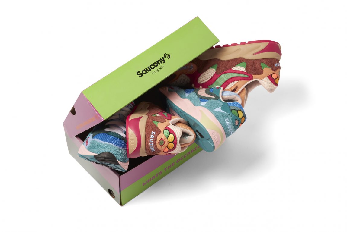 Hinh anh 3: Jae Tips x Saucony Shadow 2 'What's the Occasion' - sac mau cuoi nam 2023