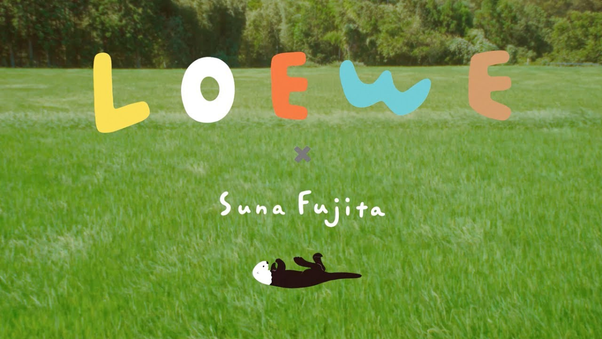 LOEWE x Suna Fujita - the gioi co tich phep mau