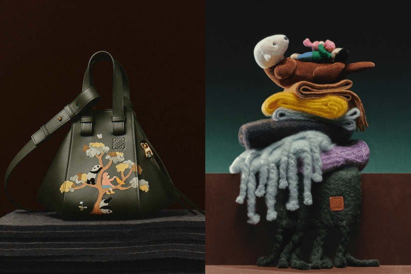 LOEWE x Suna Fujita - thế giới cổ tích phép màu Hinh anh 2: LOEWE x Suna Fujita - the gioi co tich phep mau