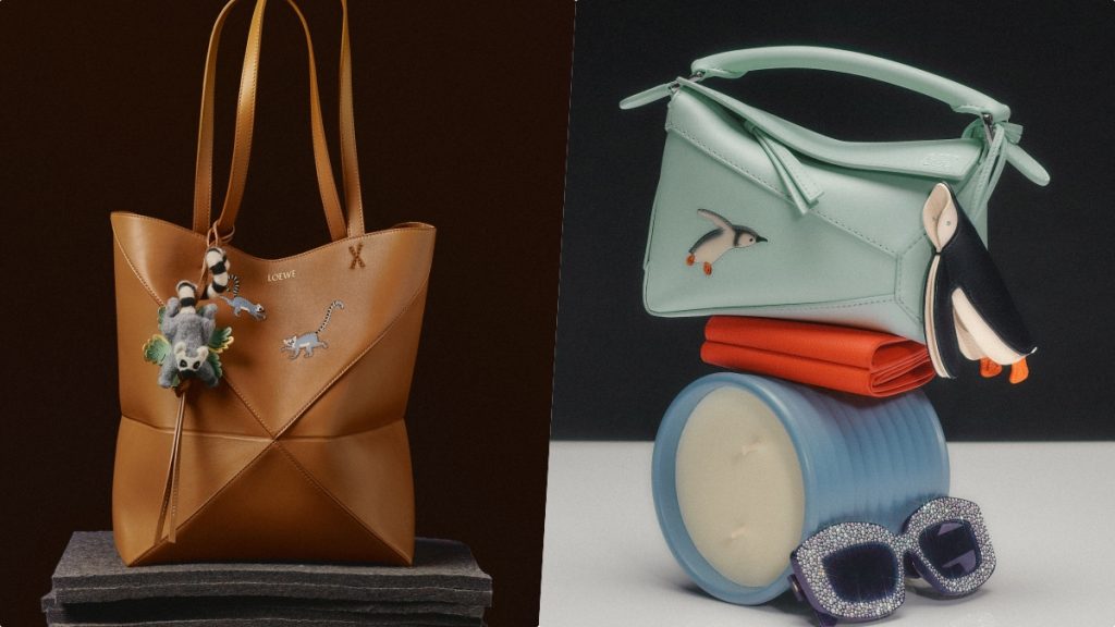 Hinh anh 1: LOEWE x Suna Fujita - the gioi co tich phep mau