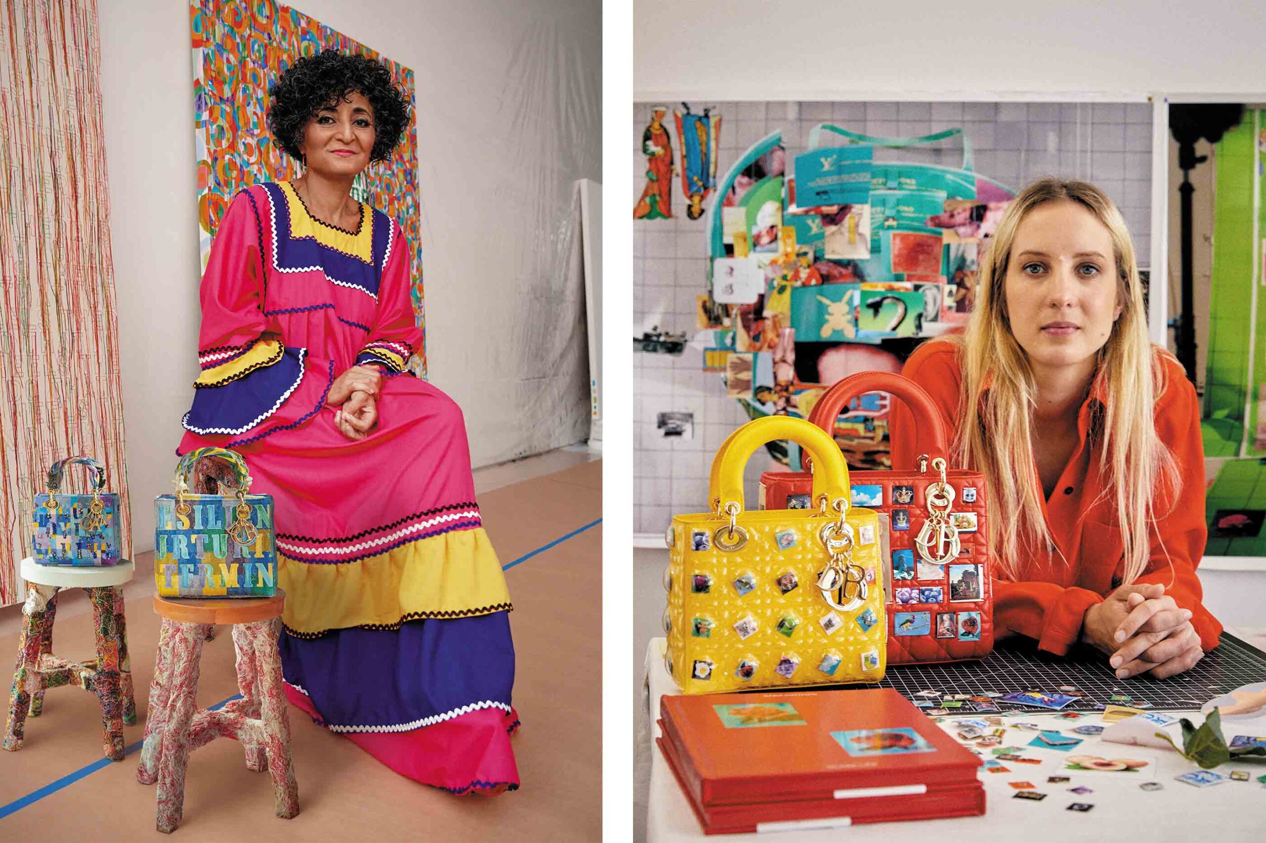 Hinh anh 1: Lady Dior Art Project - Khi Nghe Thuat Gap Go Thoi Trang