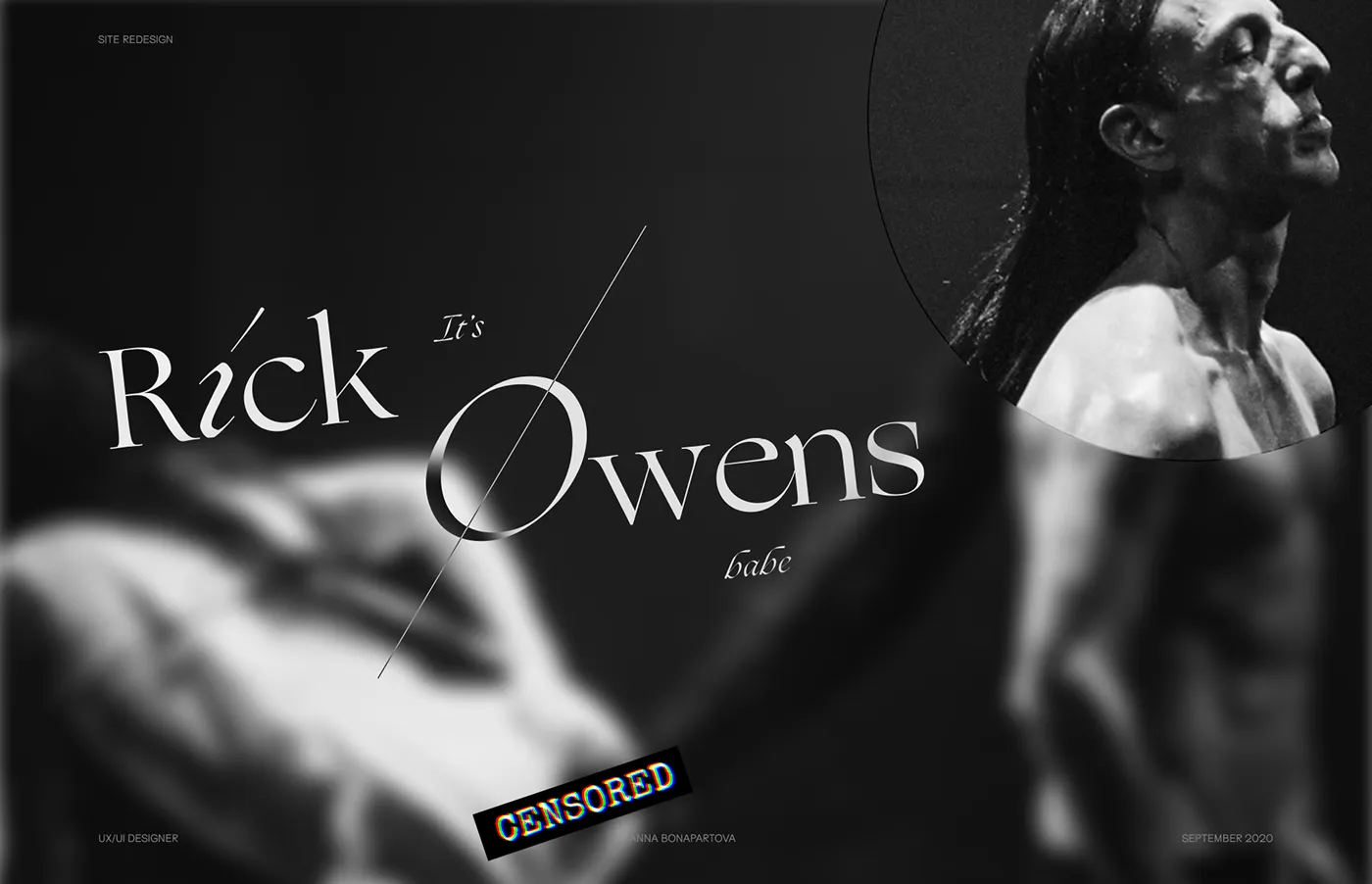 Ly tuong cua Rick Owens trong the gioi thoi trang hien dai