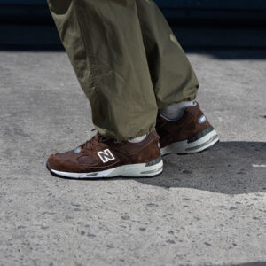 Giay New Balance 991 Made in UK 'Mocha Brown' M991BGW