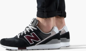 Giay New Balance NB 996 'Black Red' MRL996WK