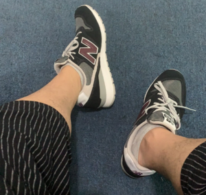 Giay New Balance NB 996 'Black Red' MRL996WK