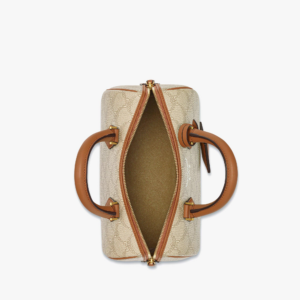 Tui MCM Ella Boston Bag in Lauretos 'Beige' MWBESEA08I9001