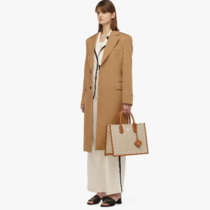 Tui MCM Himmel Tote in Lauretos 'Beige' MWTESAC02I9001