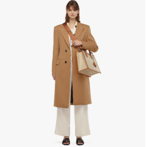 Tui MCM Himmel Tote in Lauretos 'Beige' MWTESAC02I9001