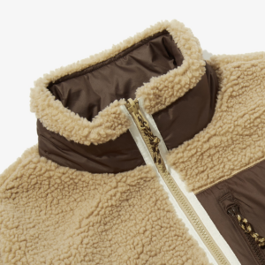 Ao The North Face Reversible Fleece Jacket 'Beige' NJ4FP54B