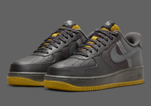 Giay Nike Air Force 1 'Winterized Grey Yellow' FB8877-200