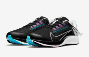 Giay Nike Air Zoom Pegasus 38 Flyease 'Black Metallic Silver' DA6678-002