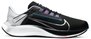 Giày Nike Air Zoom Pegasus 38 Flyease 'Black Metallic Silver' DA6678-002