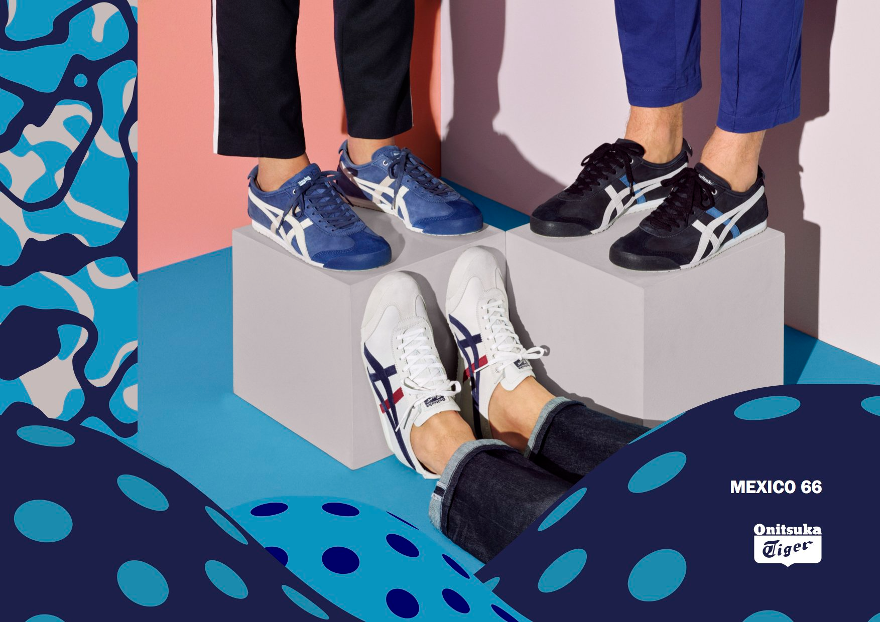 Onitsuka Tiger Mexico 66 ve dep vuot thoi gian ve su co dien