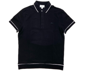 Ao Lacoste Polo Regular Fit 'Black' PH4275-11-031
