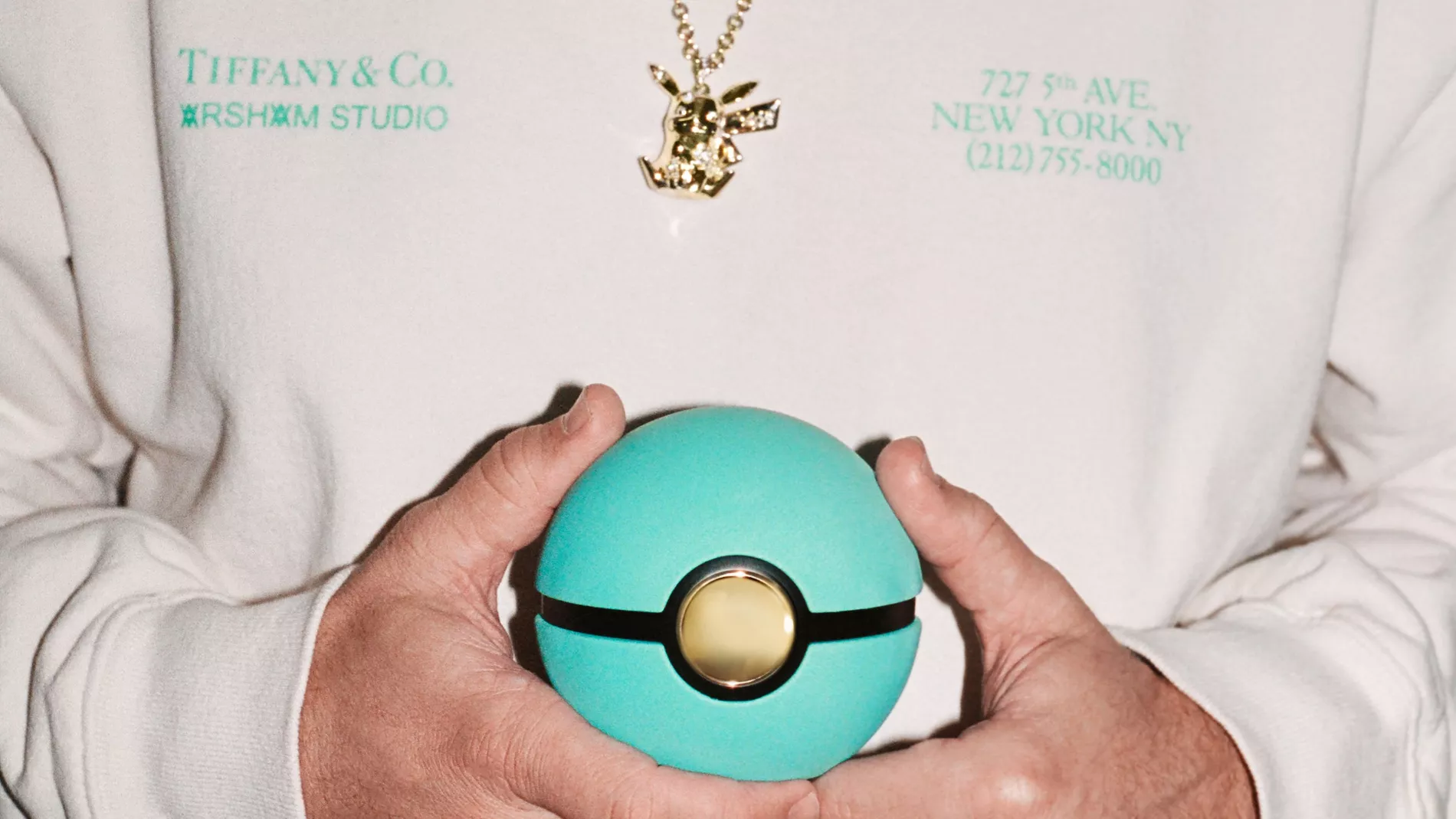 Pokemon x Tiffany cùng bắt tay bước vào thế giới hoạt hình lấp lánh Hinh anh 1: Pokemon x Tiffany cung bat tay buoc vao the gioi hoat hinh lap lanh