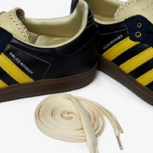 Giay Adidas Wales Bonner x Samba 'Collegiate Navy Yellow' IG6435